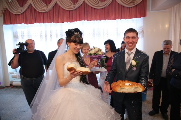 Свадьба 08.02.2013г. Василий и Марина
