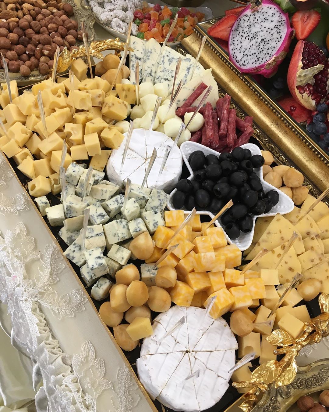 фуршет, кенди бар