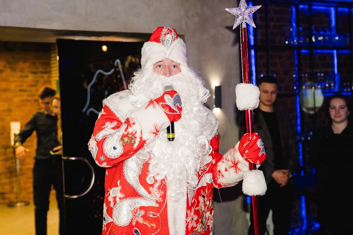 Новогодние корпоративы