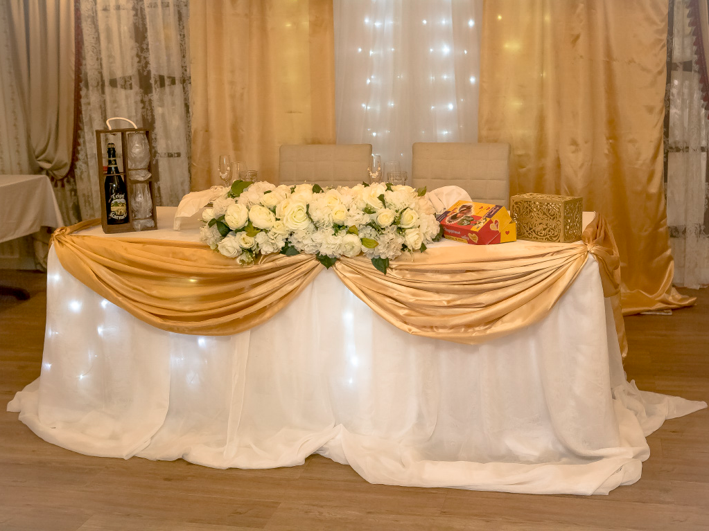 Зал на 80 человек — Свадьба