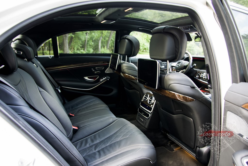 Mercedes-Benz S222 — кадр 5 из 5