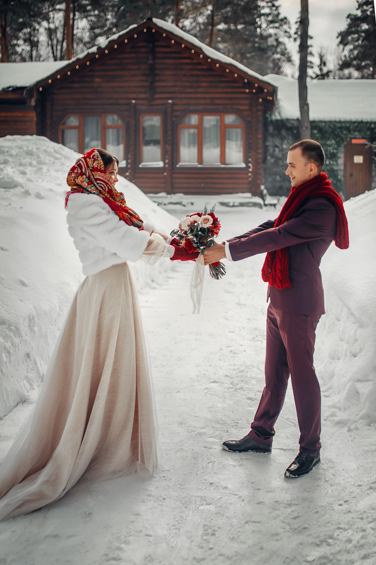 Ольга и Сергей