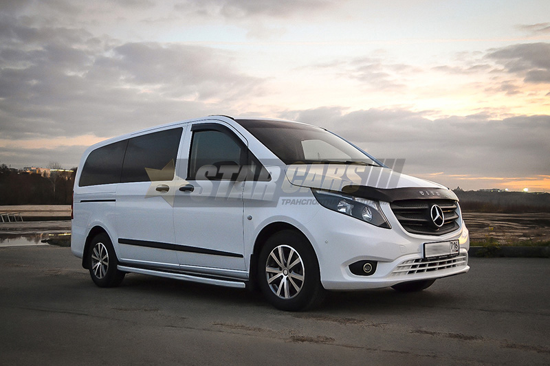 Mercedes-Benz Vito (7 мест) 2018