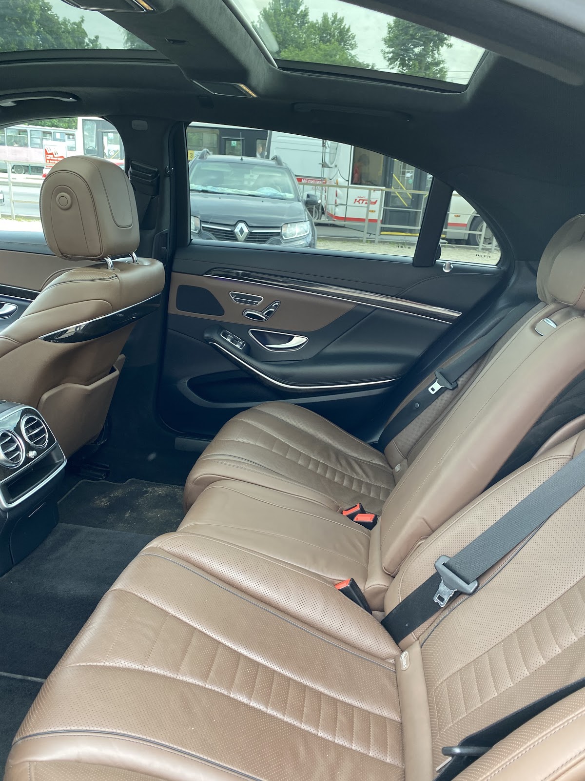 Mercedes S222 long
