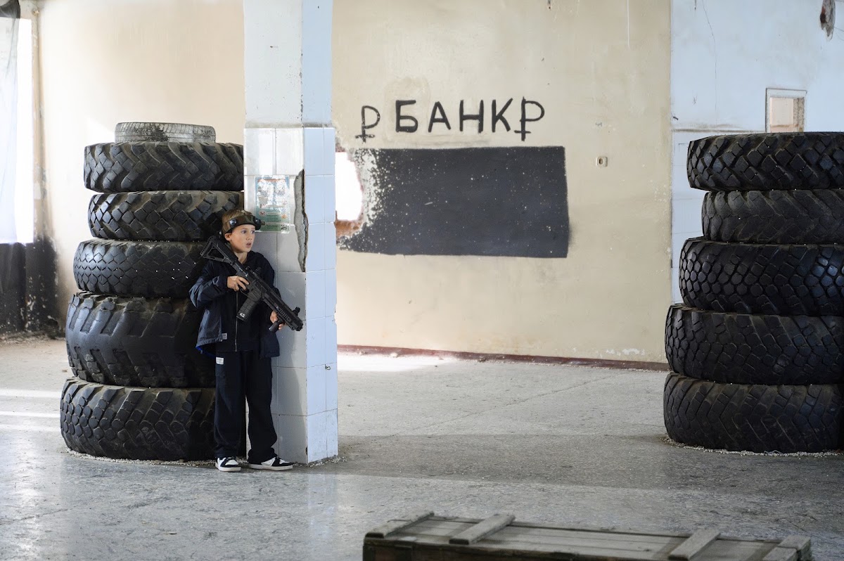Детский день Рождения в Патриот