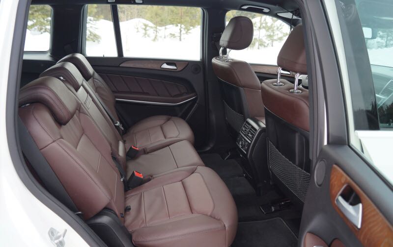 Mercedes GL500 — кадр 5 из 5