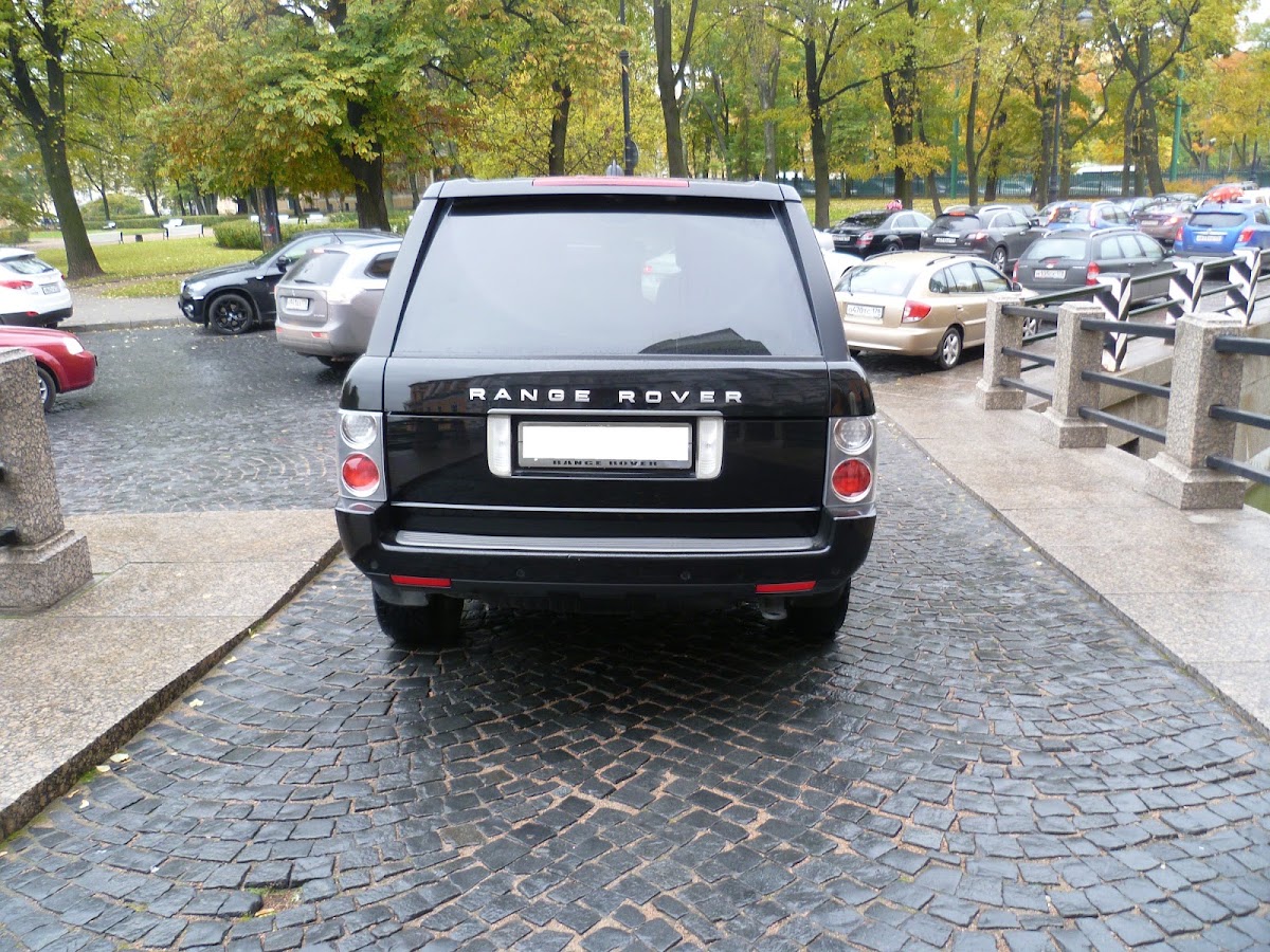 Range Rover Vogue