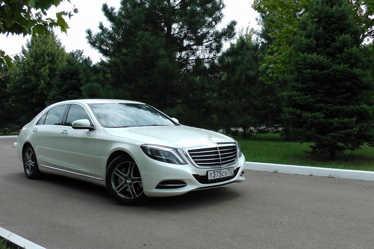 Mercedes S 222 — кадр 3 из 8