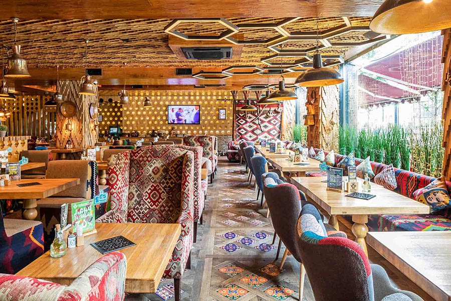 Lounge кафе