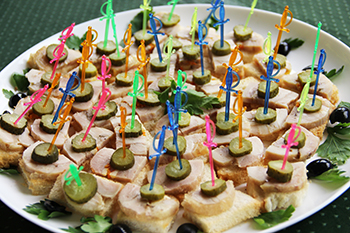 Фуршетные закуски