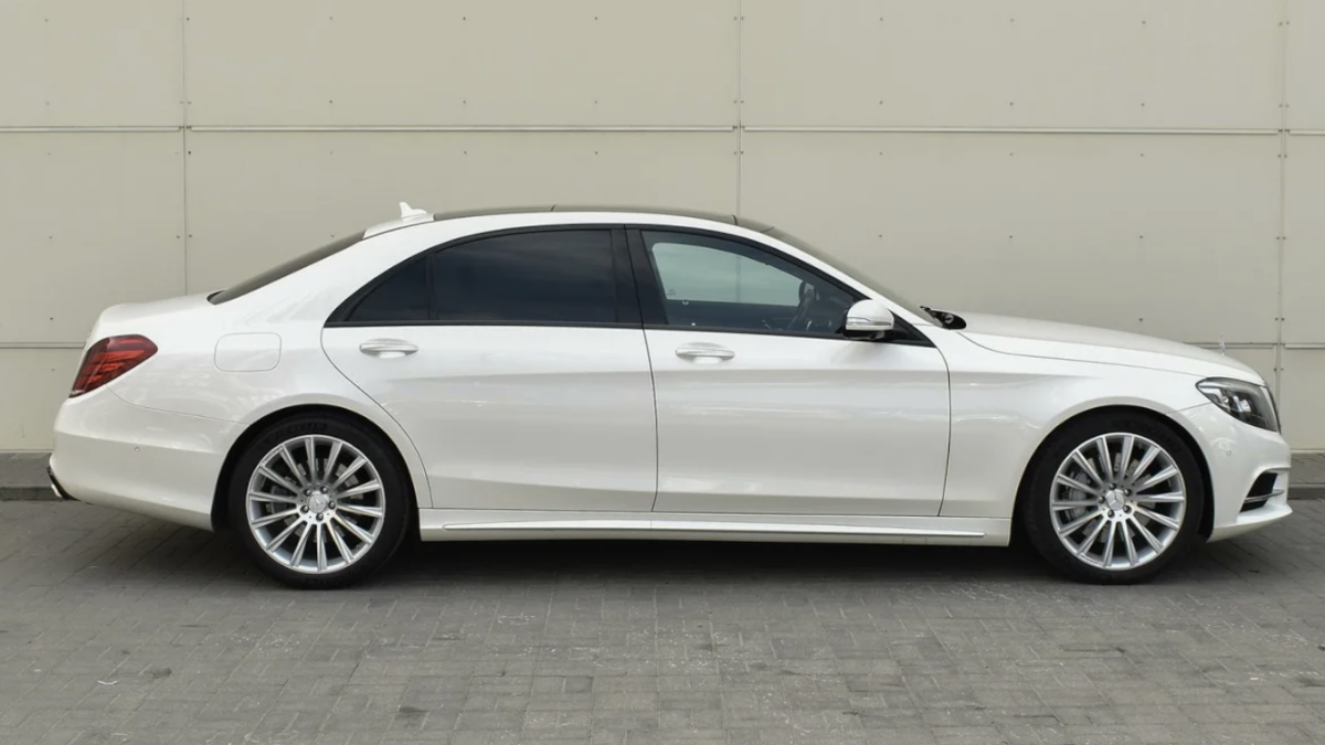 Mercedes-Benz S класс - Мерседес