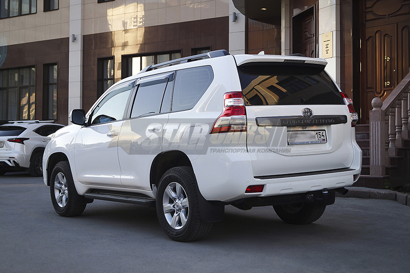 Toyota Land Cruiser Prado 150 (2017 год!)