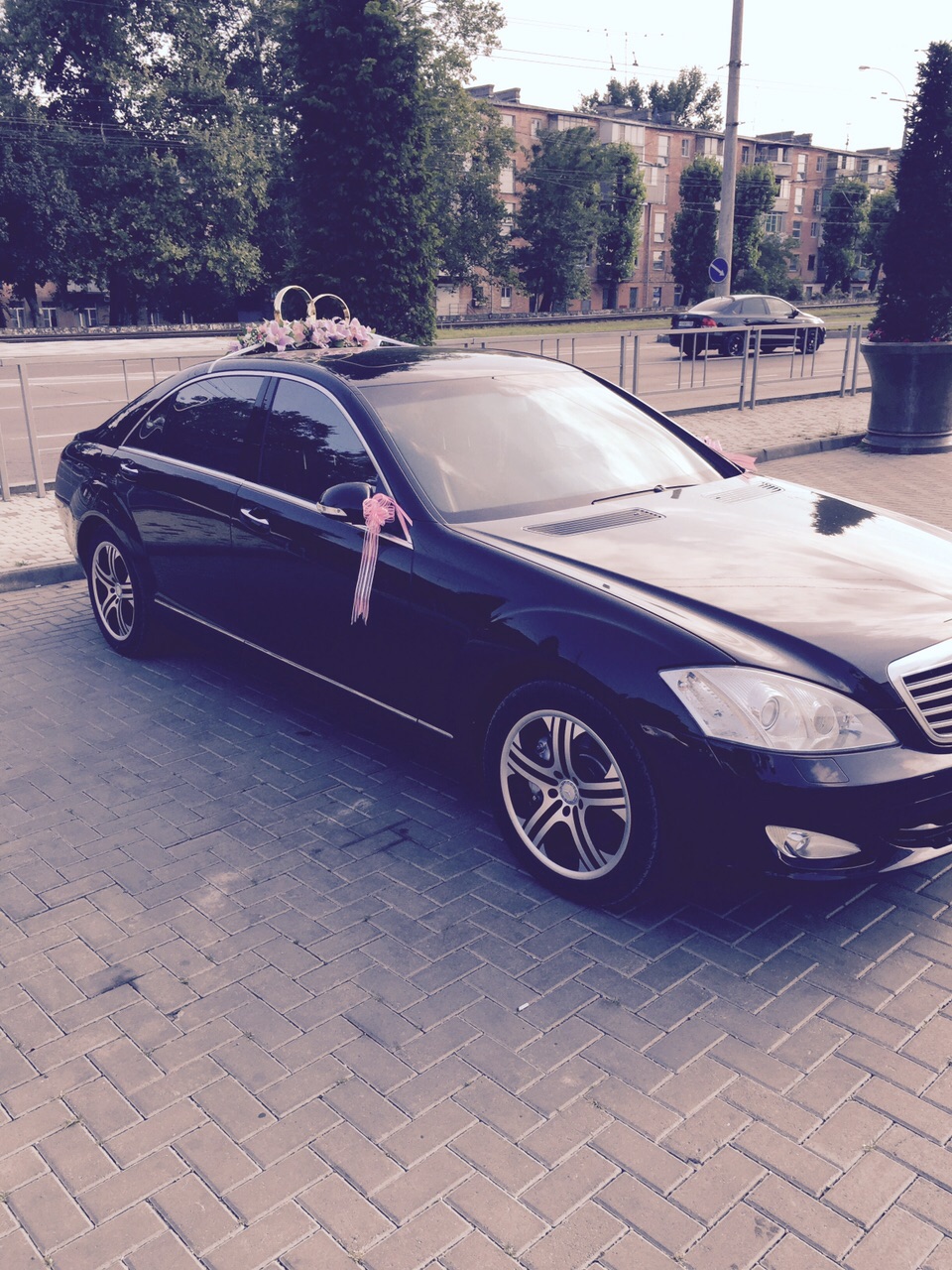 Мереседес S221 Long