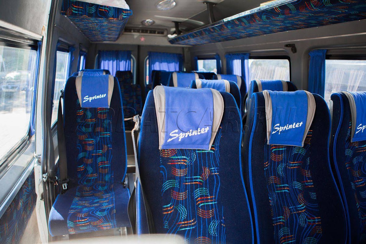 Mercedes Sprinter стандарт белый