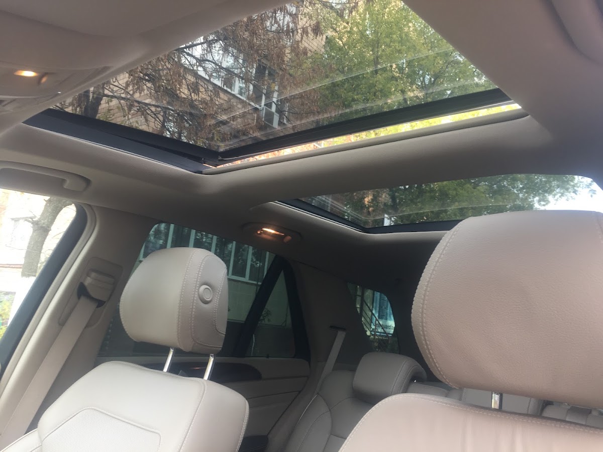 Mersedes ML (W166)