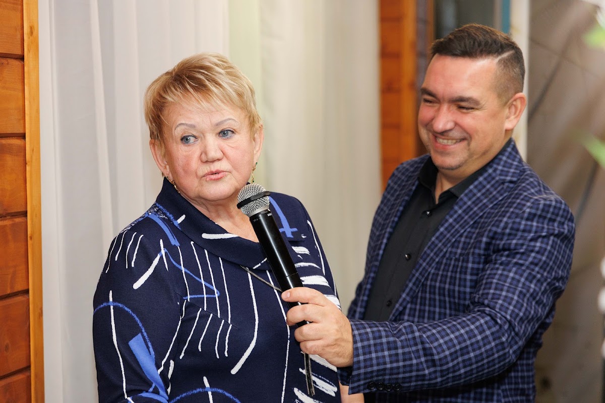 Юбилей Валентины