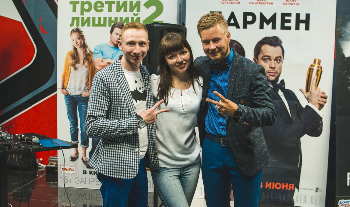 Премьера "Мир Юрского периода" киноцентр "ЕвопаСинема" Иваново
