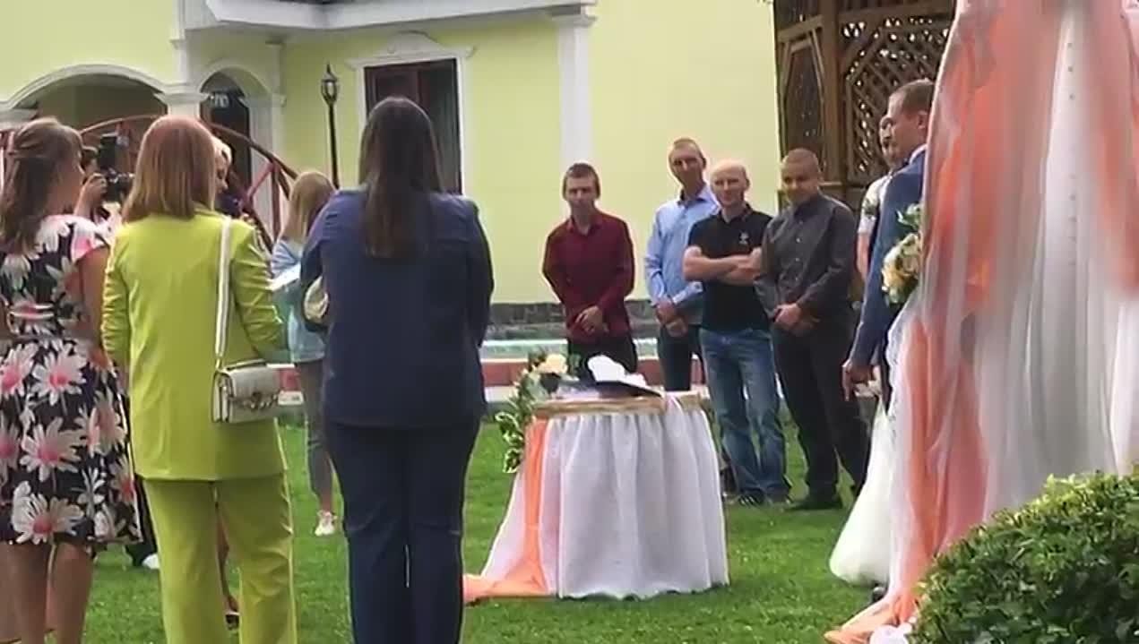 выездная регистрация Андрея и Светланы 07.08.21