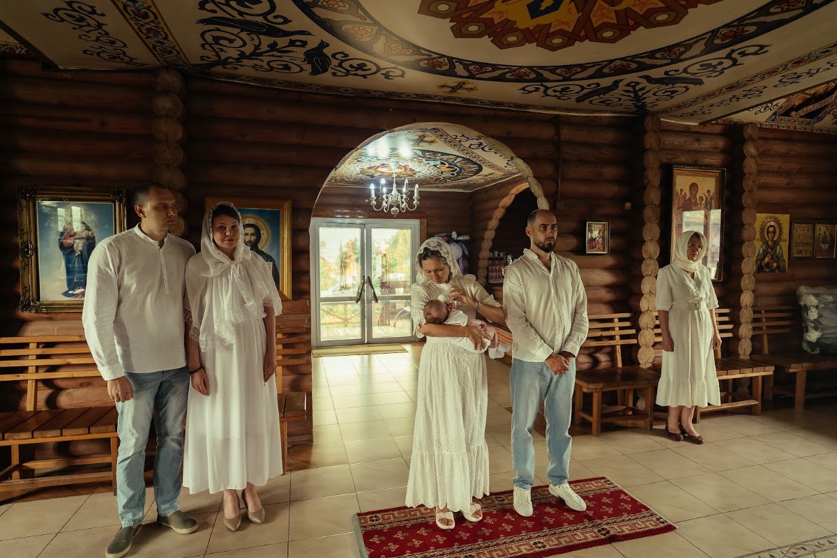 Крещение Михаила