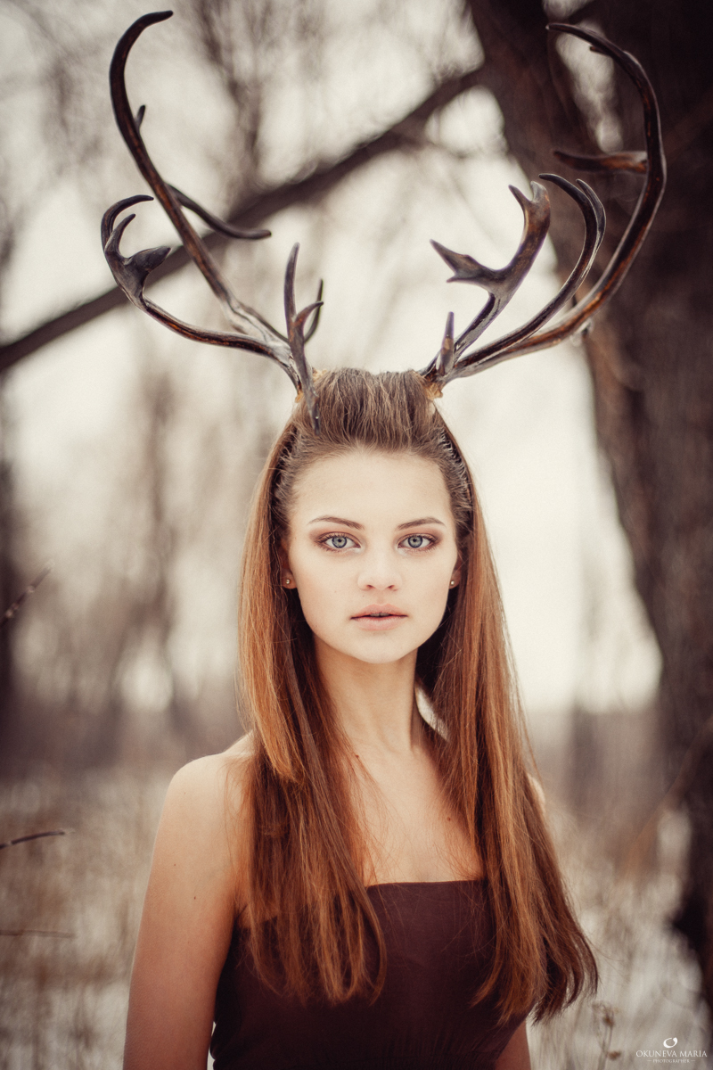 Deer-girl