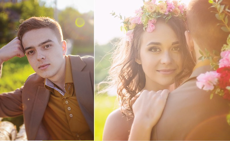 love story Евгении и Владимира