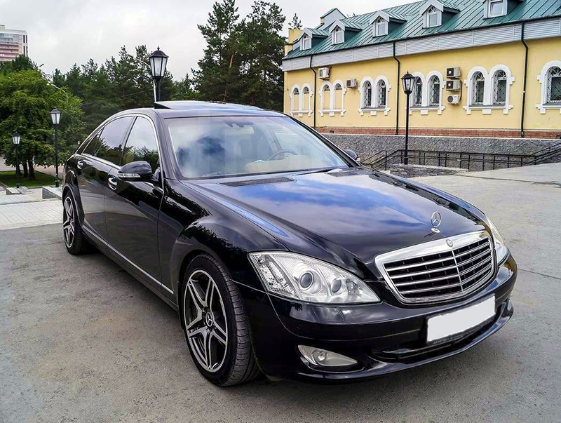 Mercedes S-Сlass W221