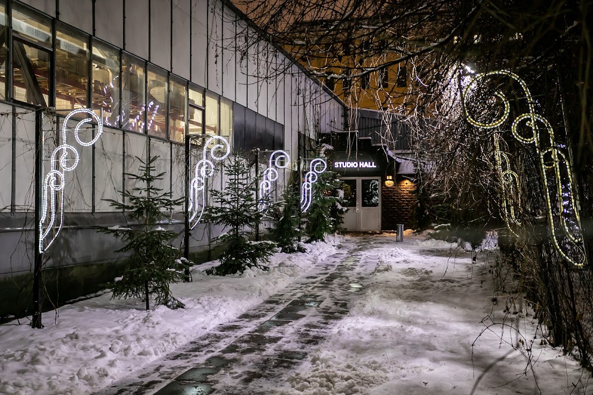 Большой зал — Корпоратив на Новый Год