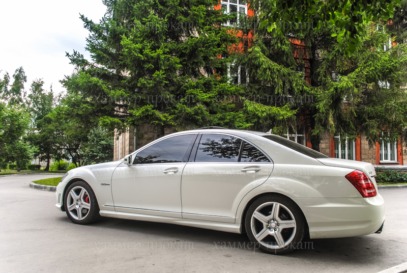 Мерседес S 55 AMG — кадр 4 из 8
