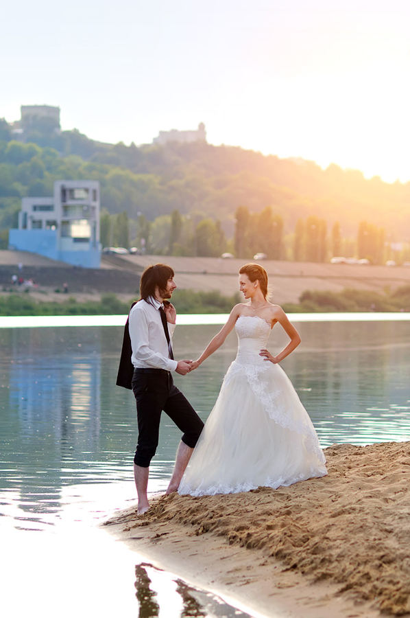 Александр и Анна. Trash the dress