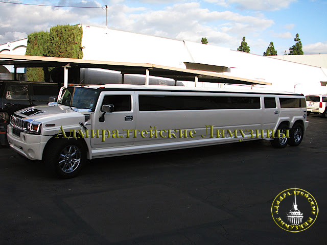 Hummer H2 трёхосный