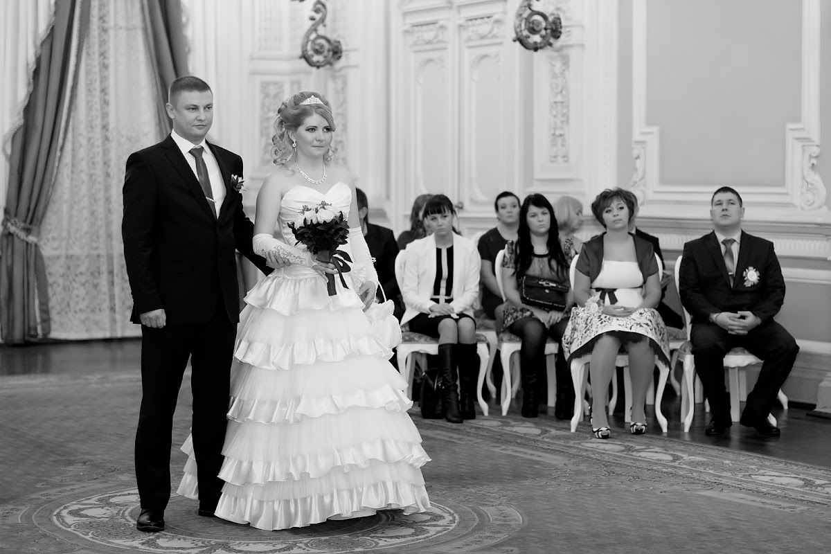 Ирина и Алексей