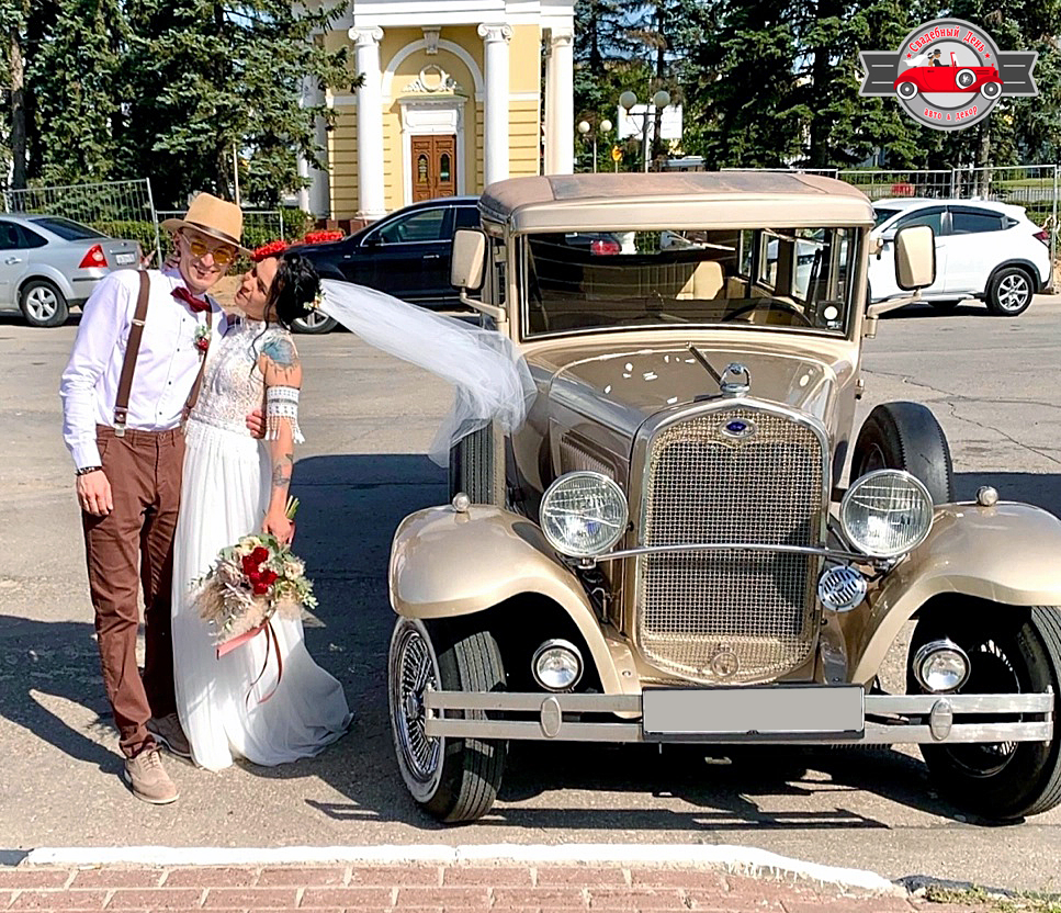Ford Model A Fordor Sedan (170В)
