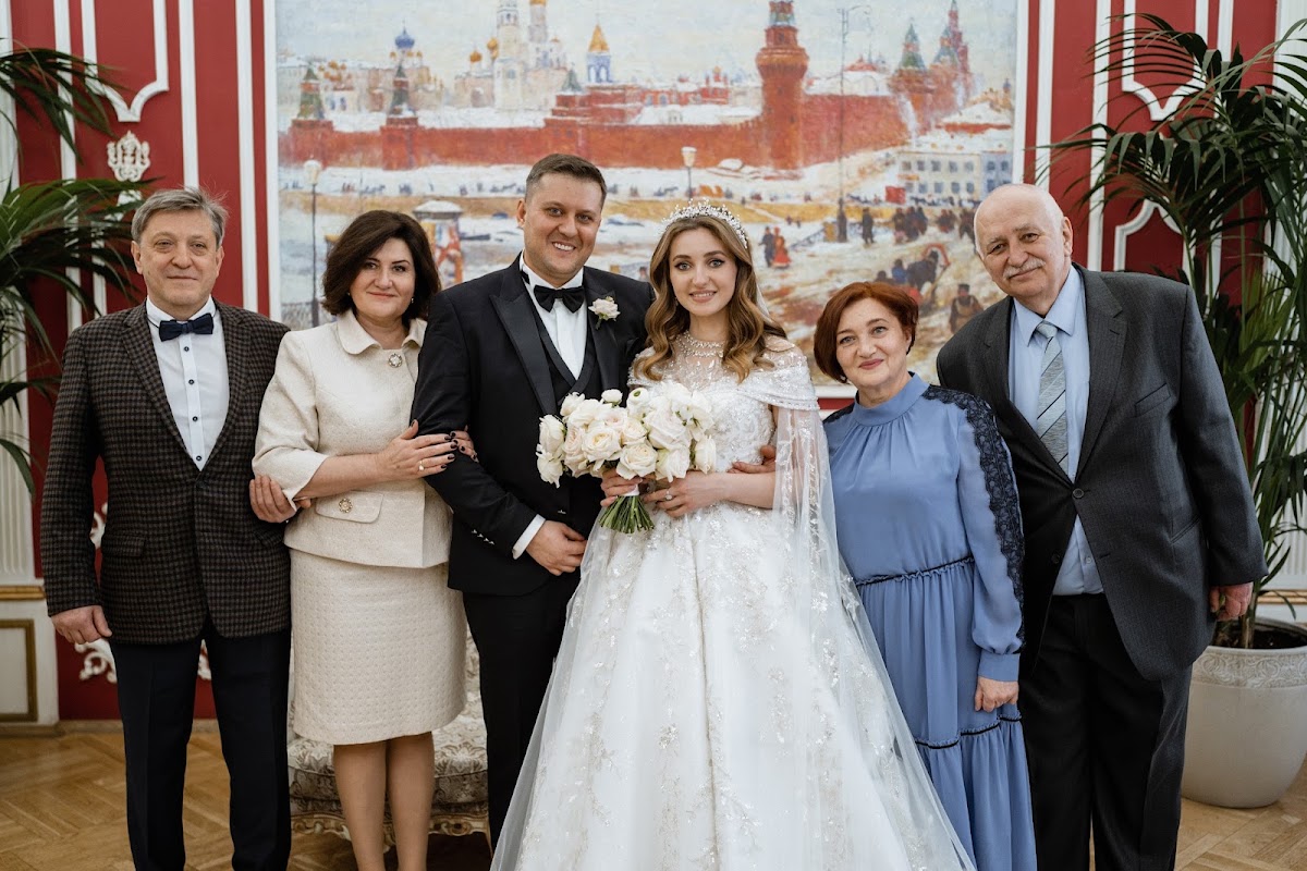 Свадьба Владимира и Елены