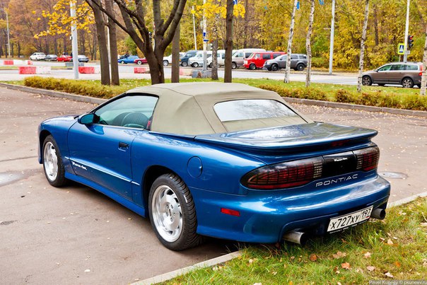 Pontiac Trans Am 1996 — кадр 4 из 5
