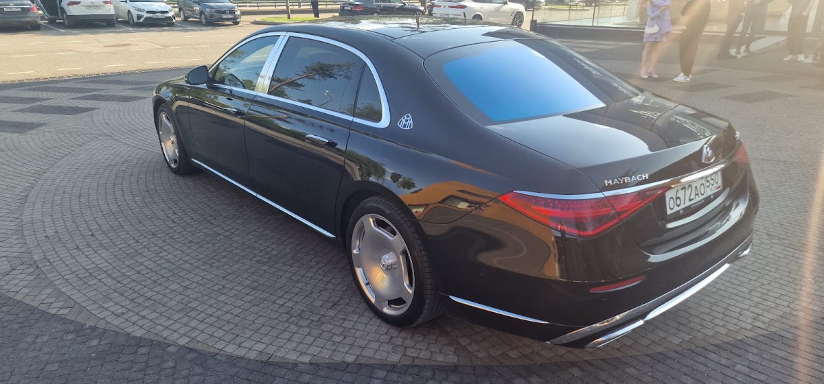 Maybach S580