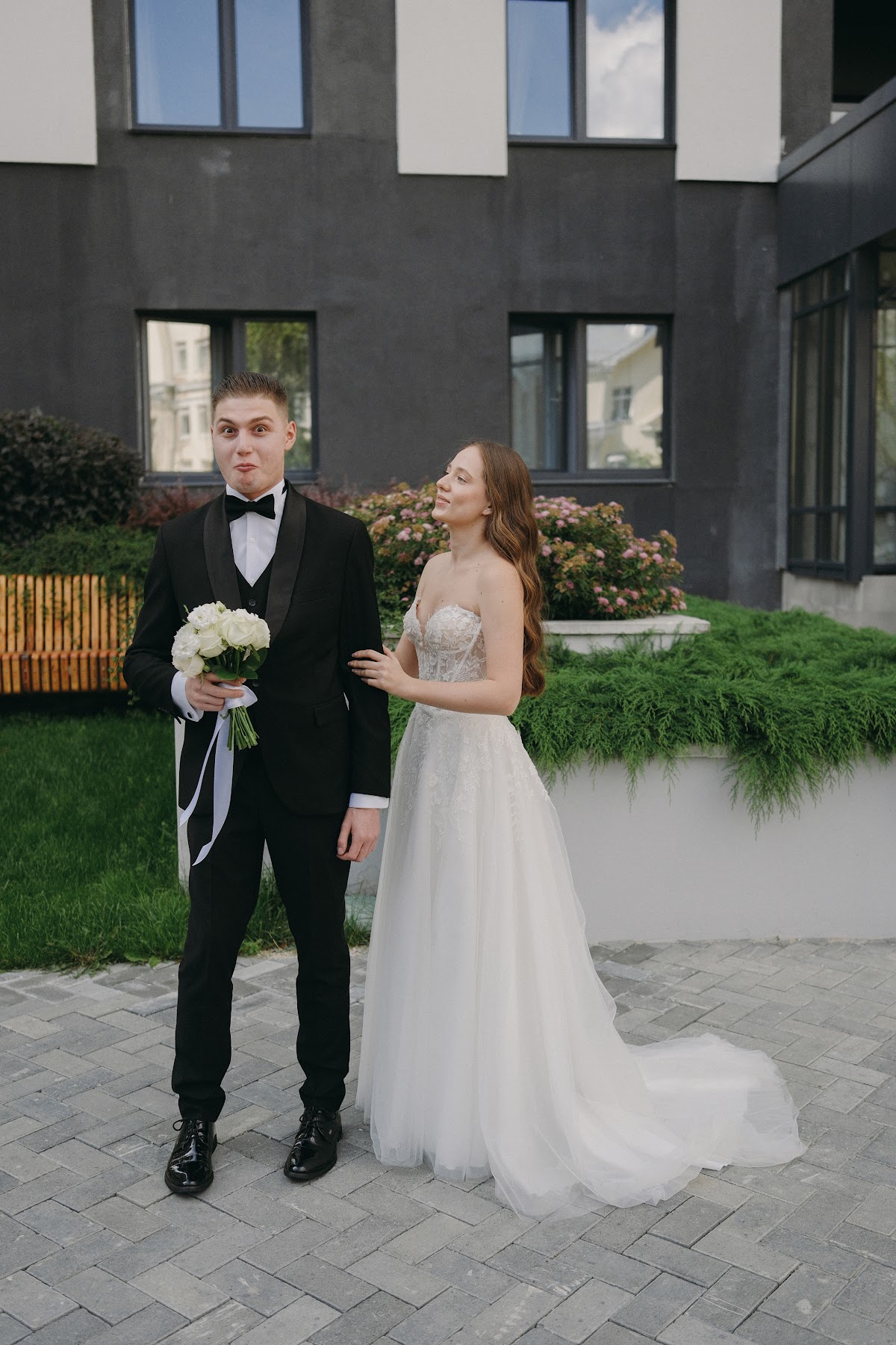 Полина и Артем
