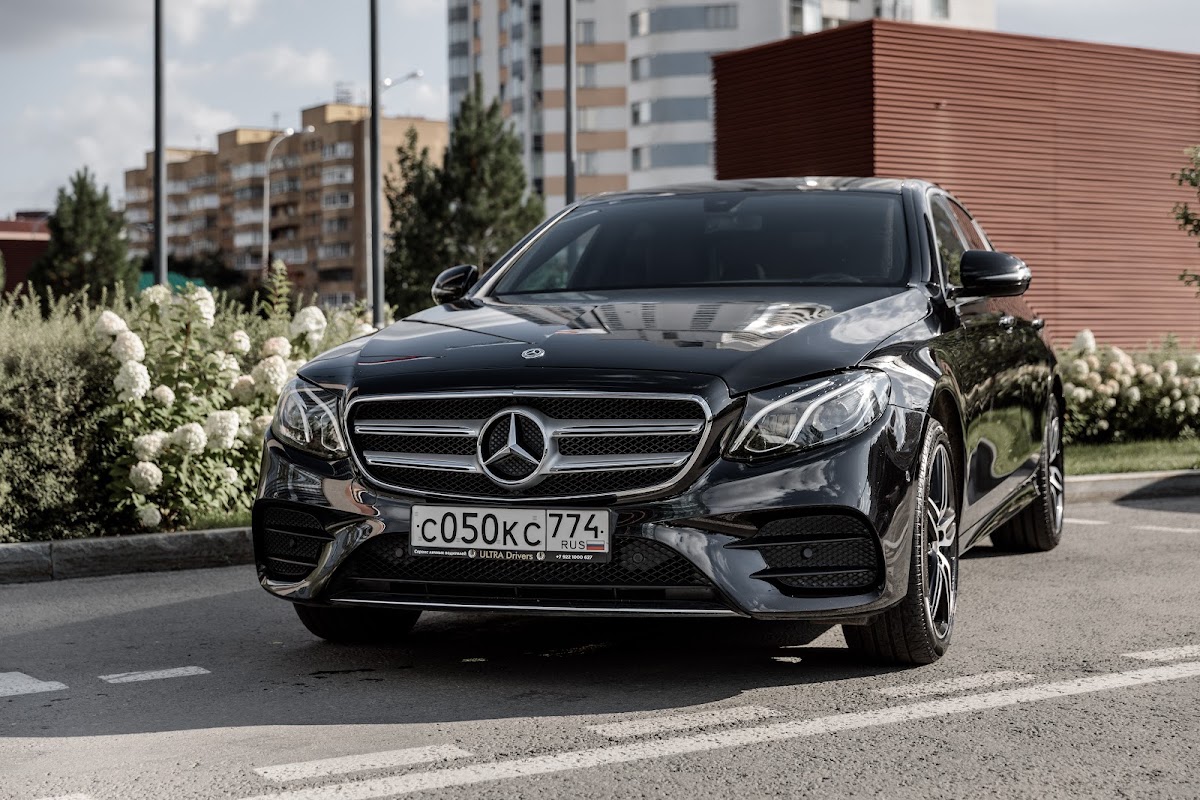 Mercedes E-Class