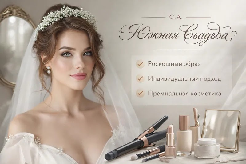 Свадьба под ключ, все включено