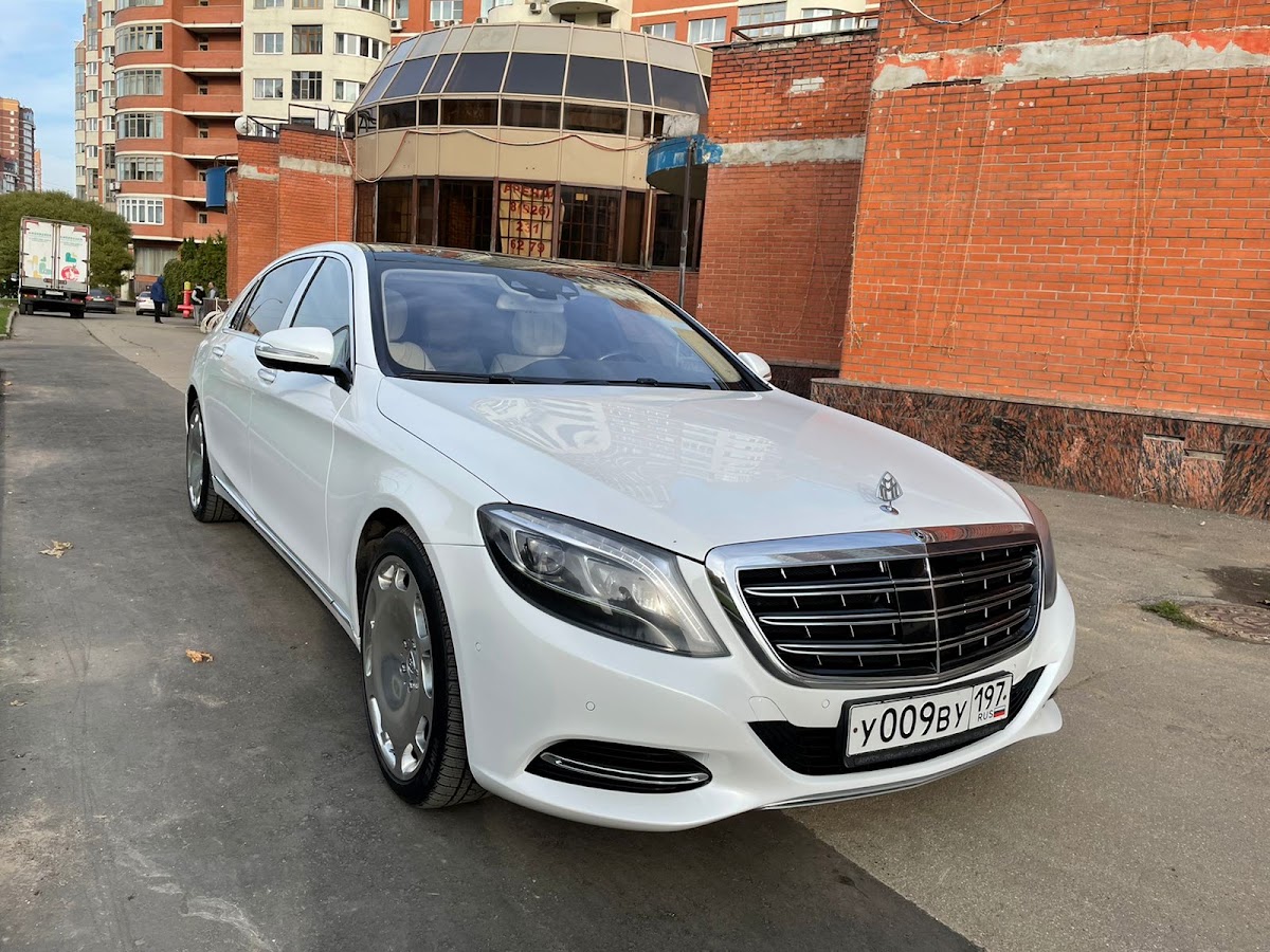 Mercedes w222 Maybach гос.N 009 — кадр 2 из 7