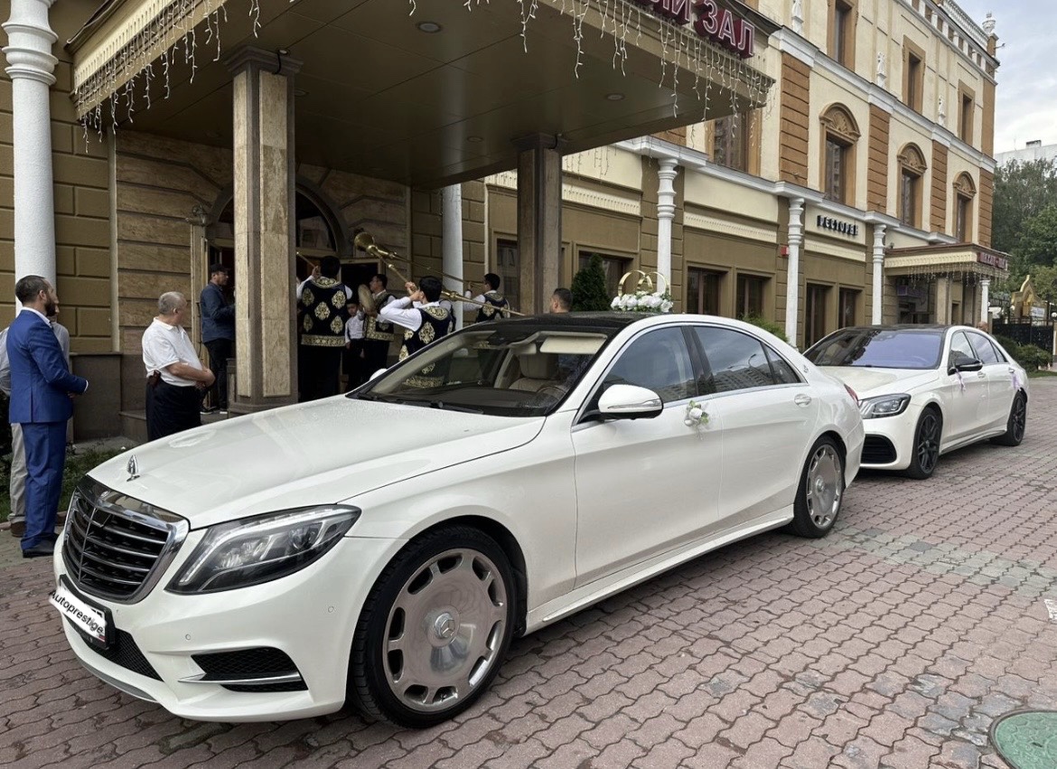 Mercedes S222 — кадр 3 из 10