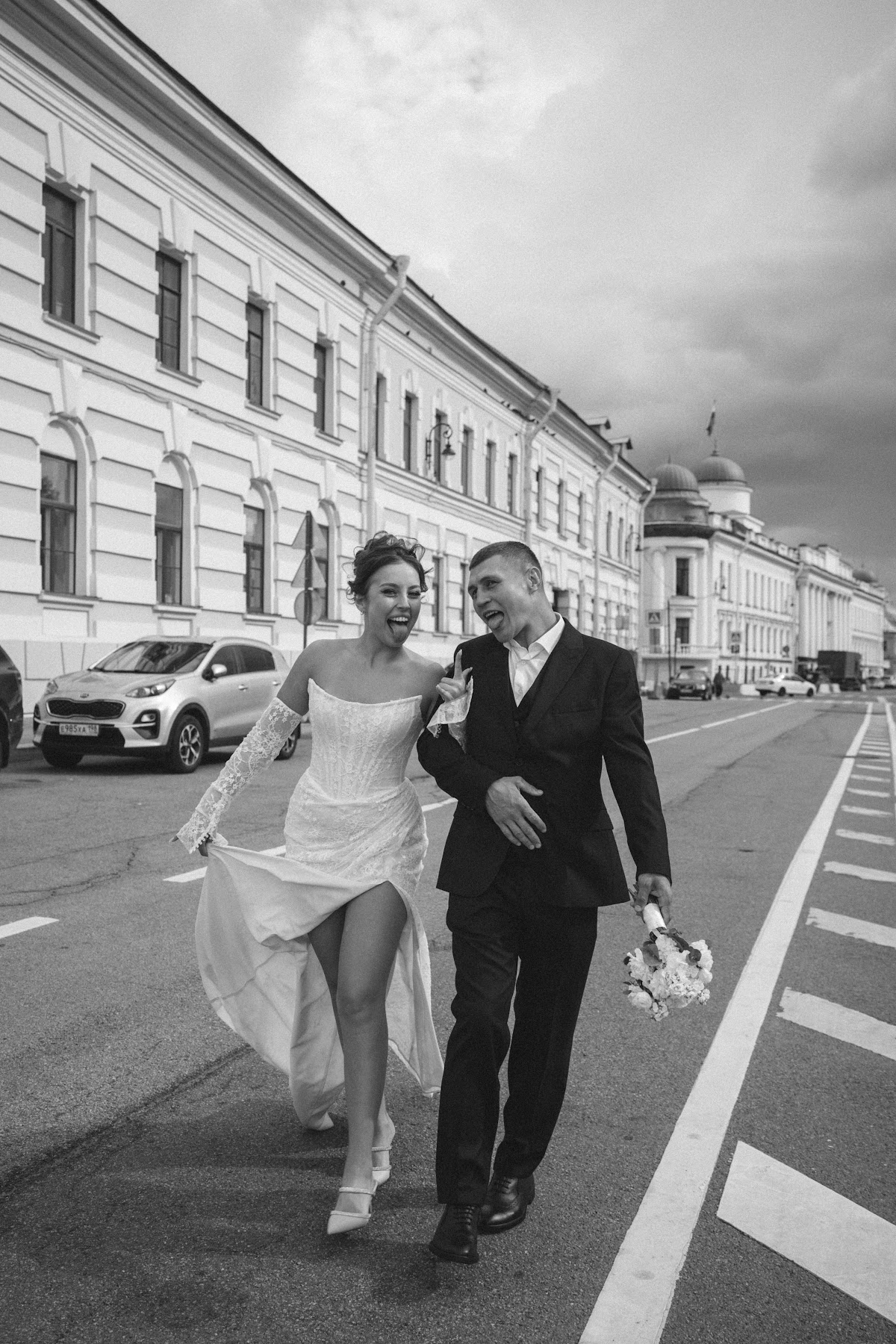 Полина и Ильдар