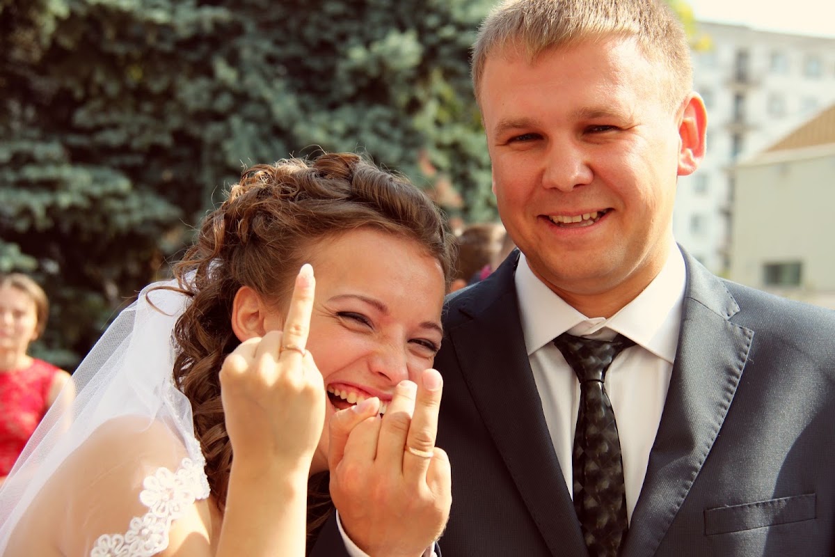 Свадебный отчёт