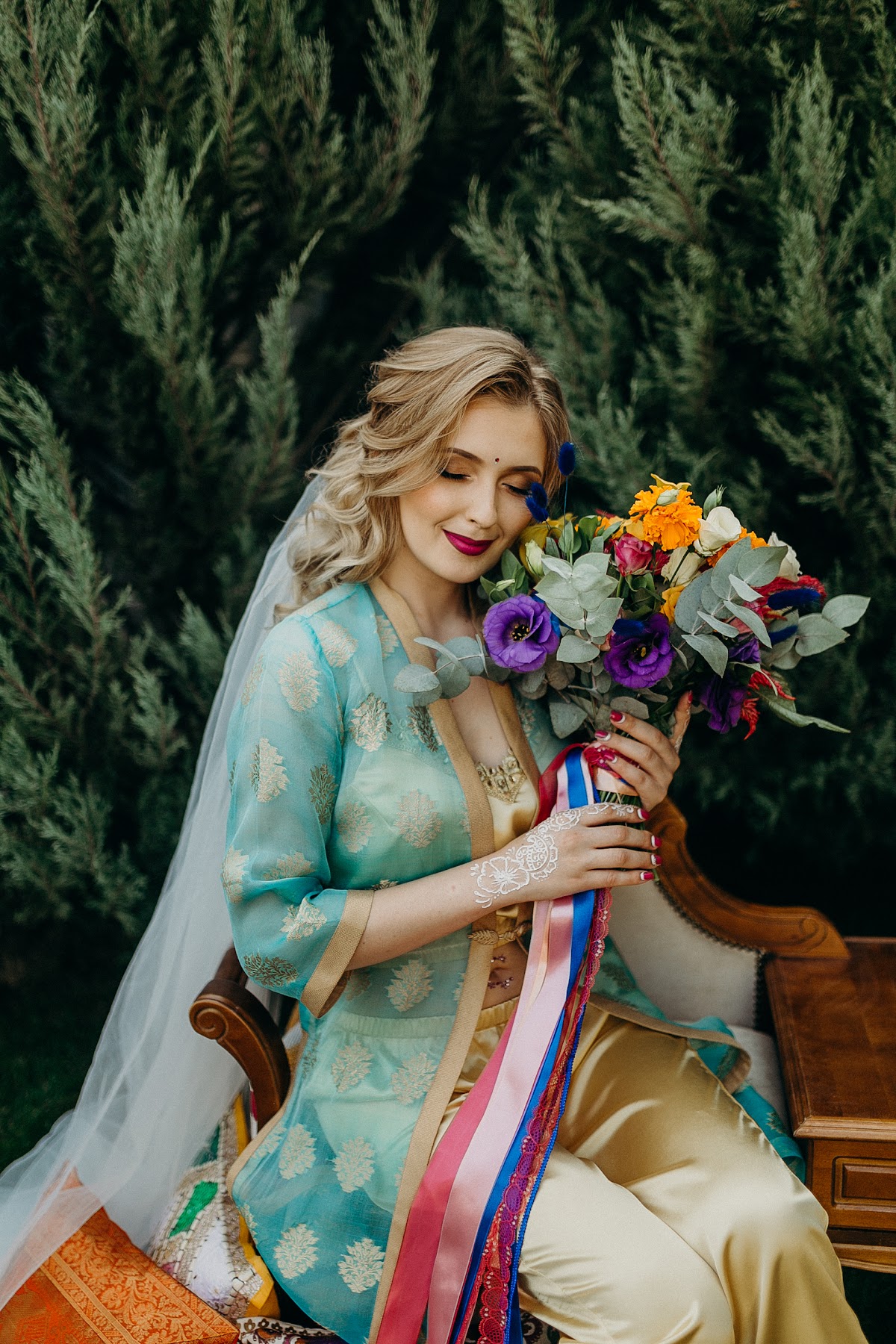 Анастасия и Амит