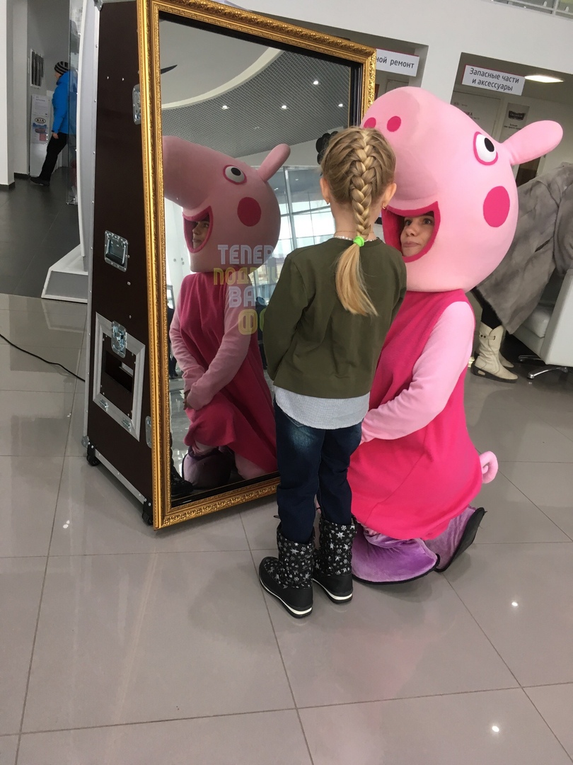 Селфи зеркало