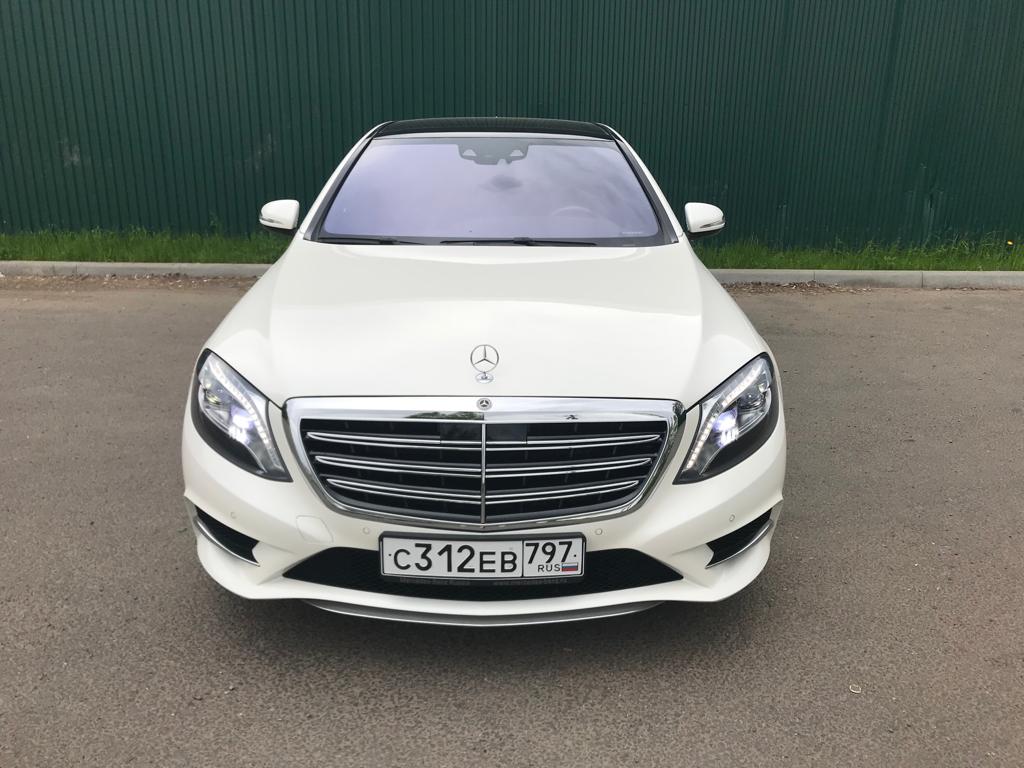Mercedes S 500 AMG (w222)