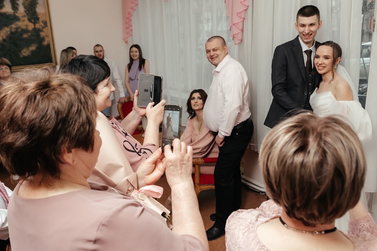 Анастасия и Сергей