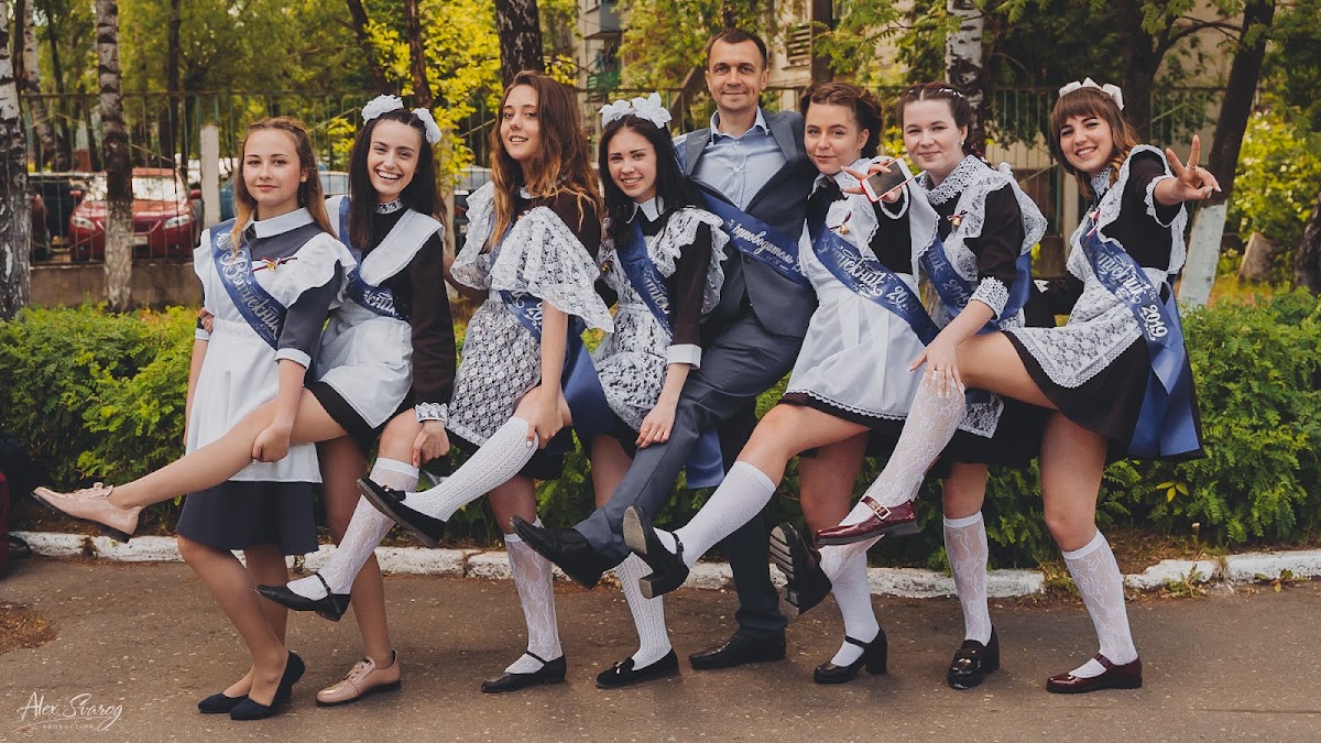 Портфолио: Выпускной