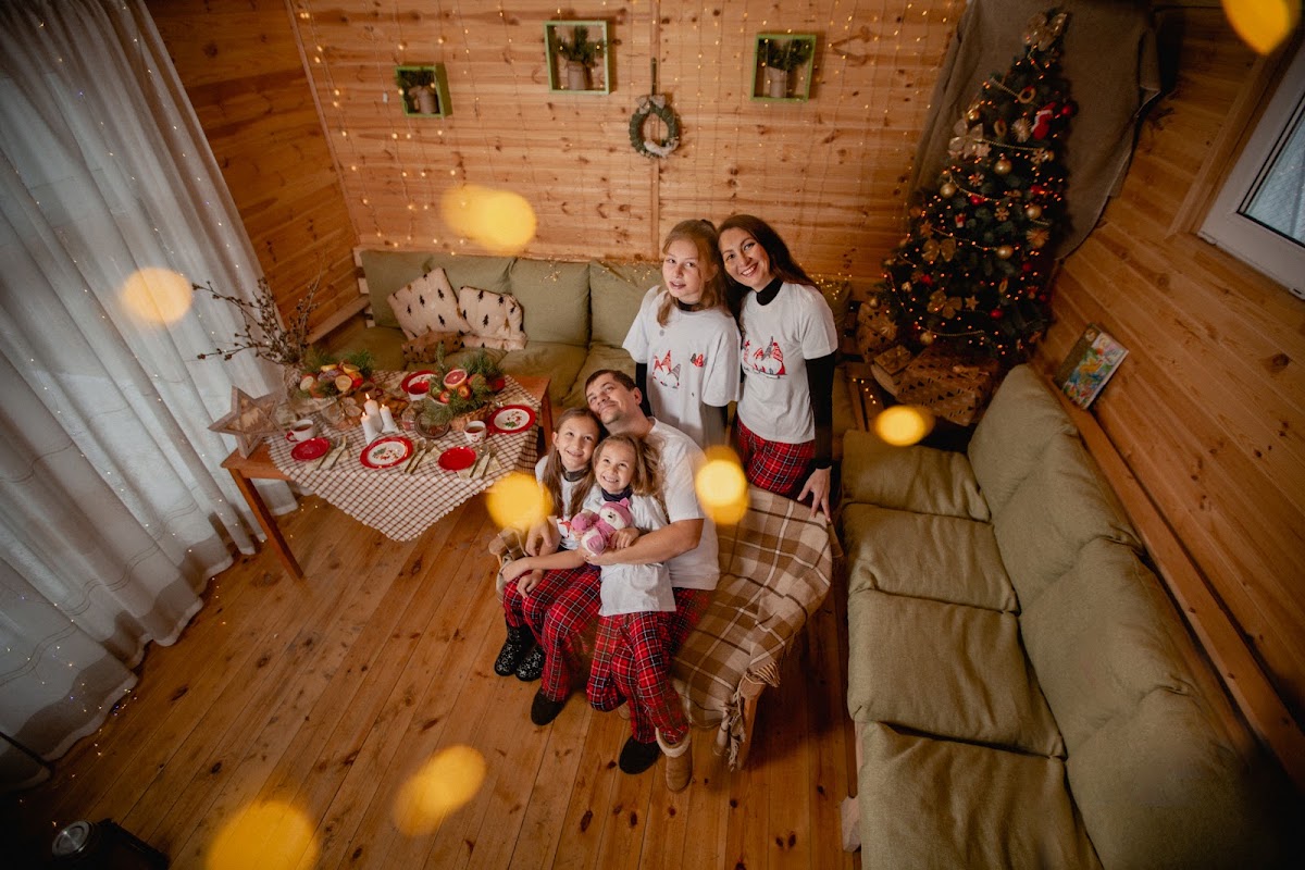 Портфолио: Новогодняя фотосъемка