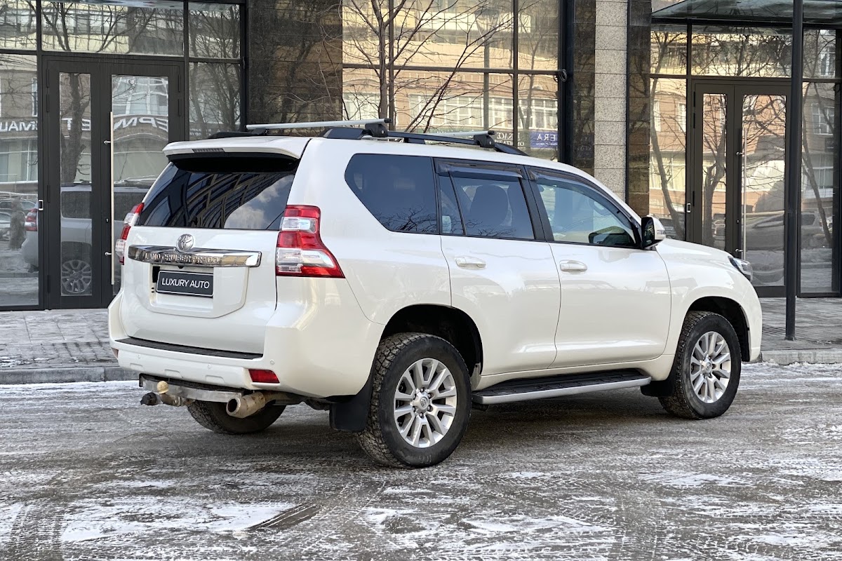 Land Cruiser Prado — кадр 2 из 10