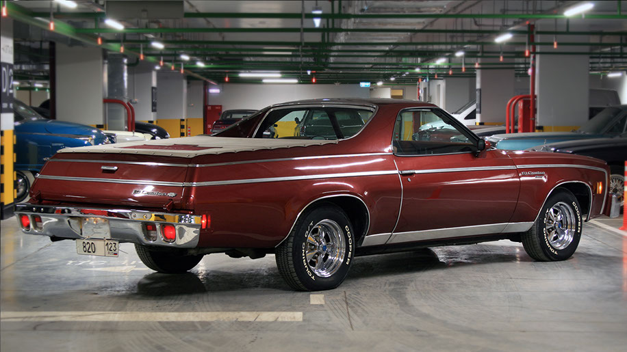 Chevrolet ElCamino 1976 — кадр 3 из 16